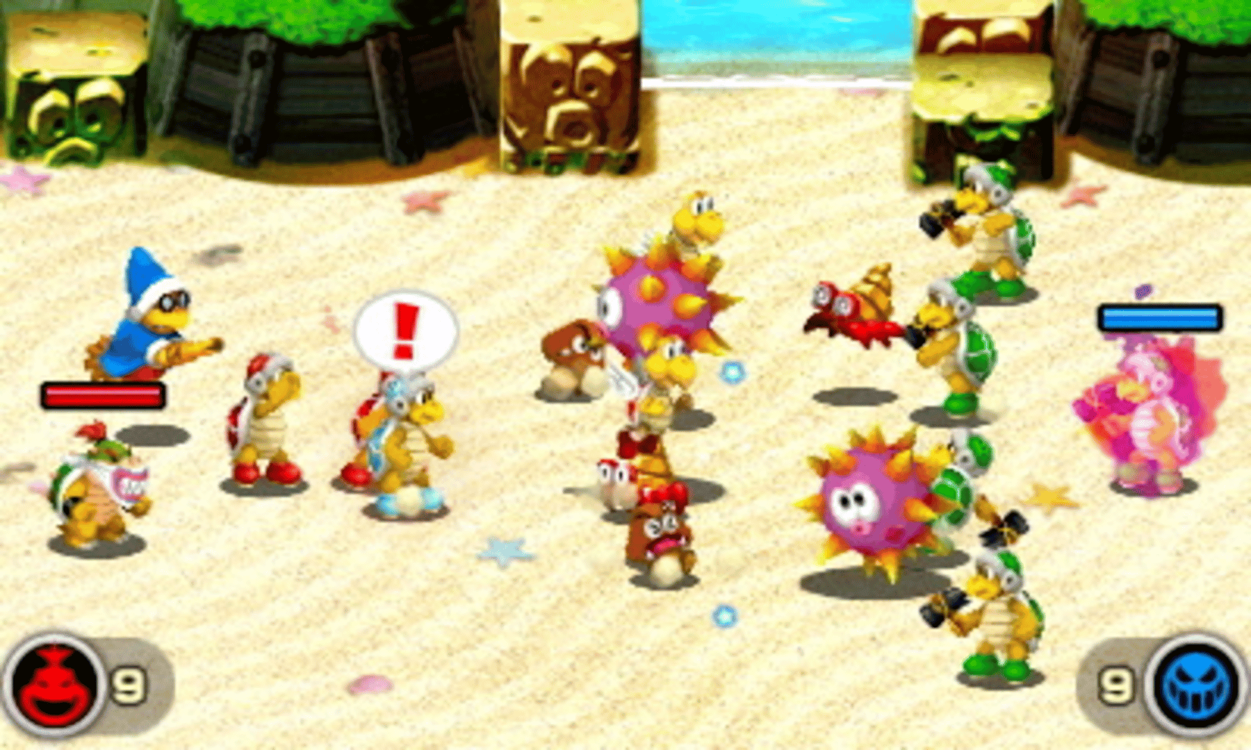 Mario & Luigi: Bowser's Inside Story + Bowser Jr.'s Journey screenshot