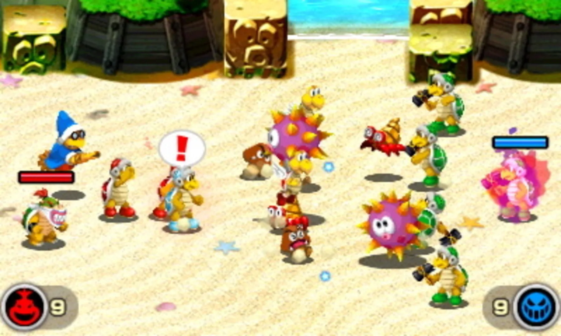 Captura de pantalla - Mario & Luigi: Bowser's Inside Story + Bowser Jr.'s Journey