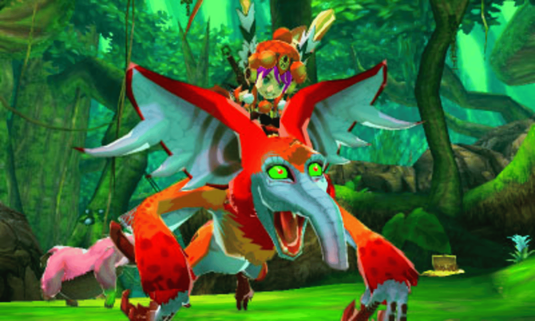 Monster Hunter Stories screenshot