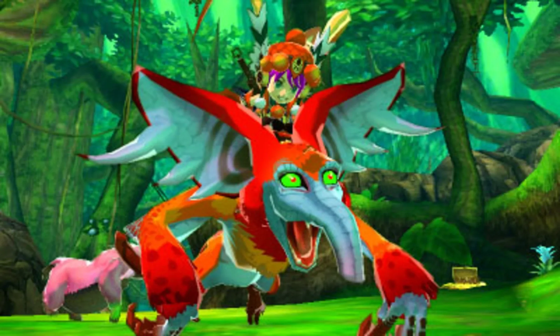 Captura de pantalla - Monster Hunter Stories