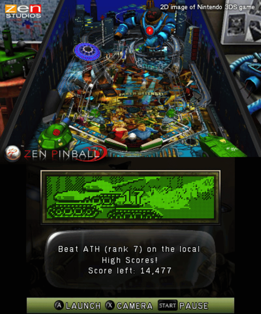 Zen Pinball 3D screenshot