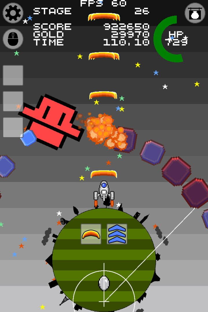 Warawara Invaders - Screenshot