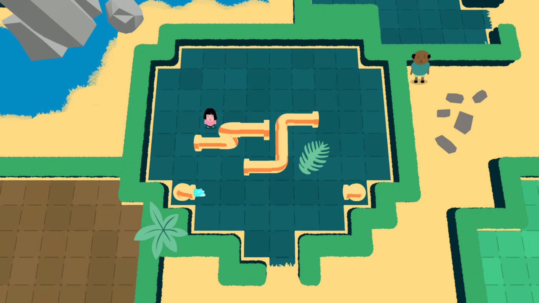 Pipe Push Paradise screenshot