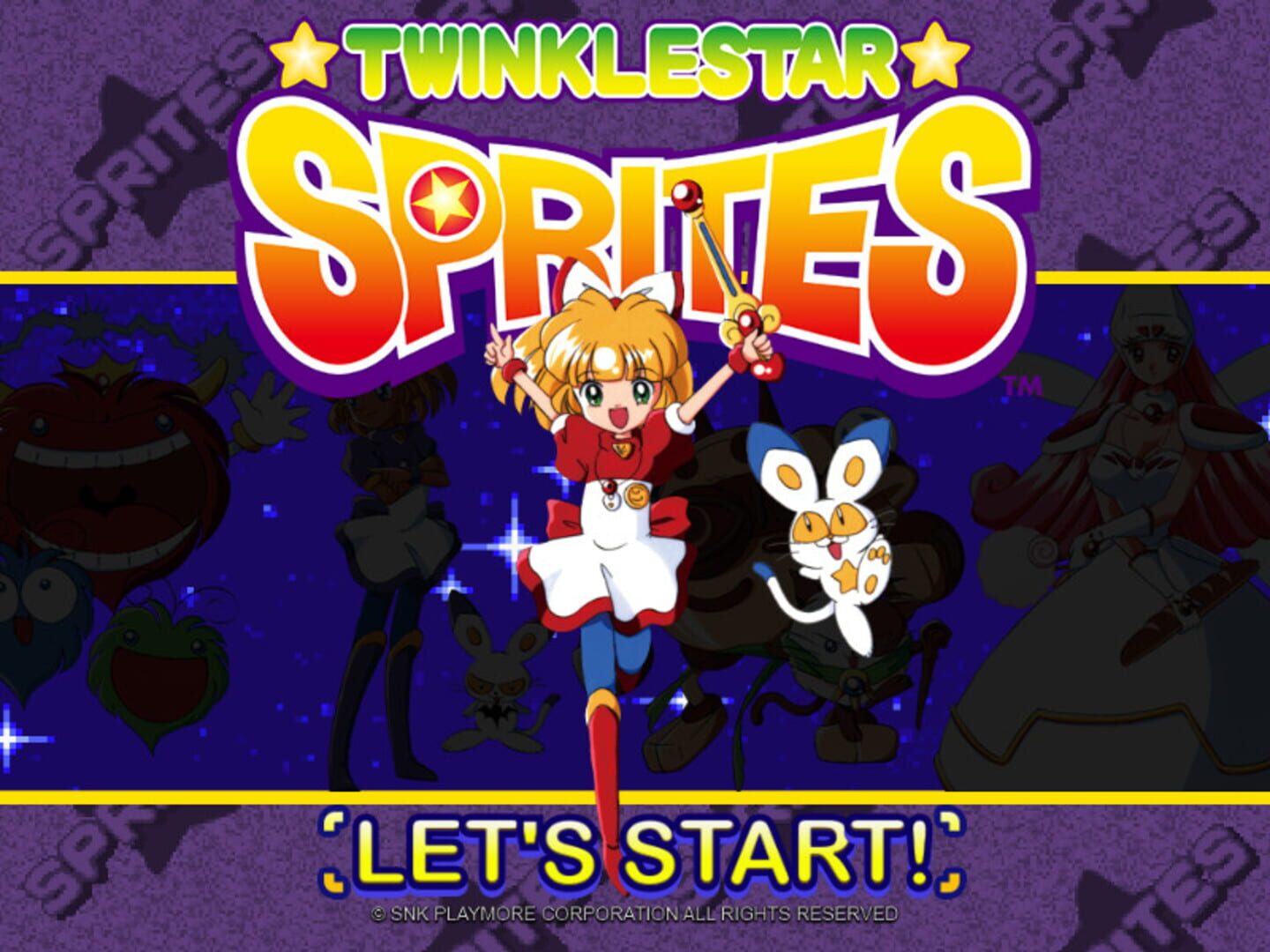 Captura de pantalla - Twinkle Star Sprites