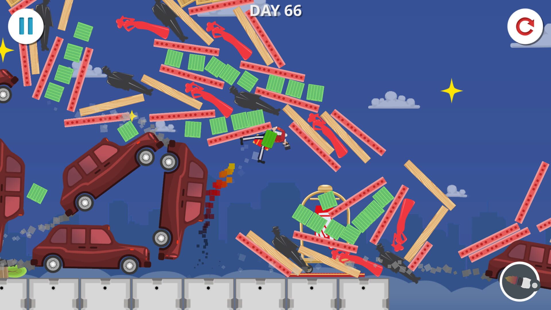 Jetpack Porter - Screenshot