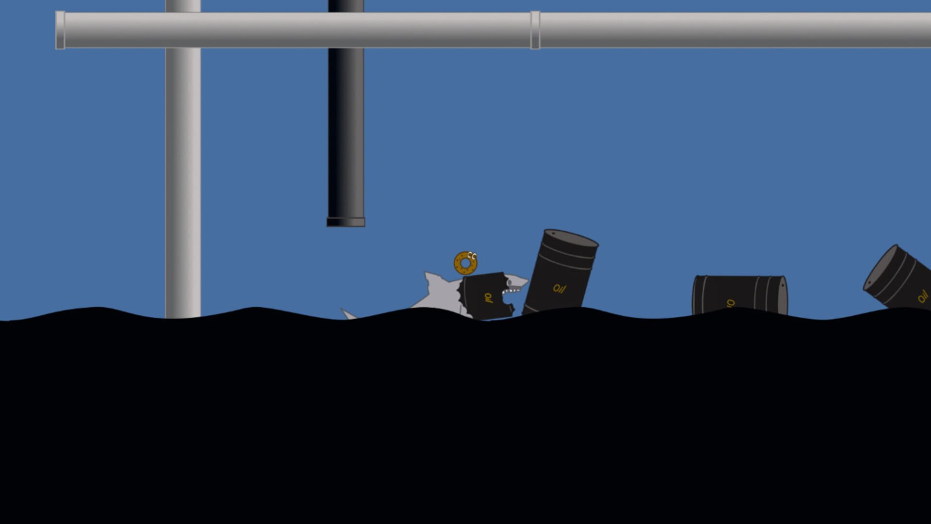 Neptunian Donut - Screenshot