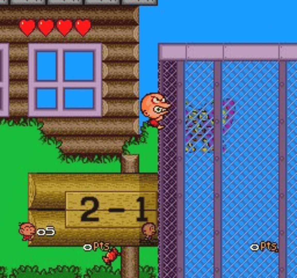 Bonk 3: Bonk's Big Adventure screenshot