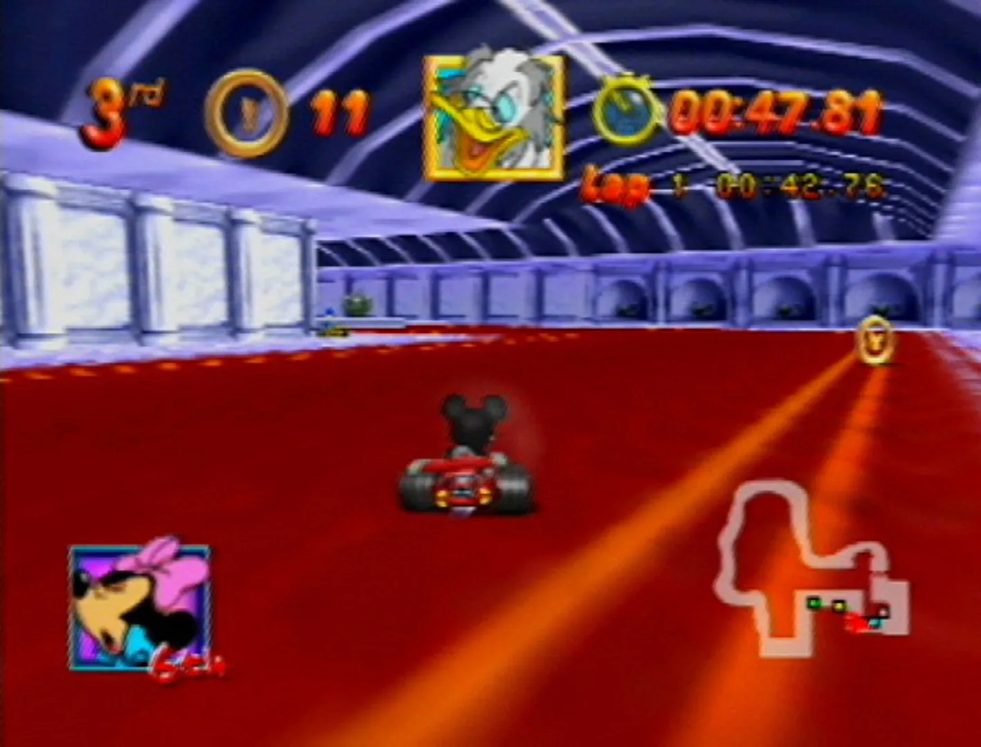 Captura de pantalla - Mickey's Speedway USA