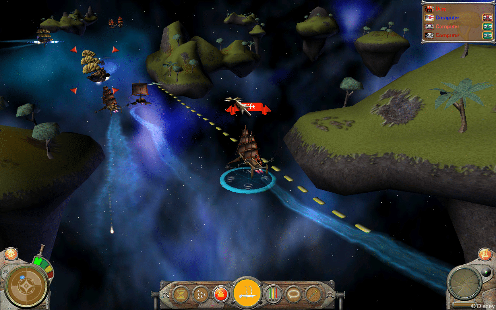 Disney's Treasure Planet: Battle at Procyon screenshot