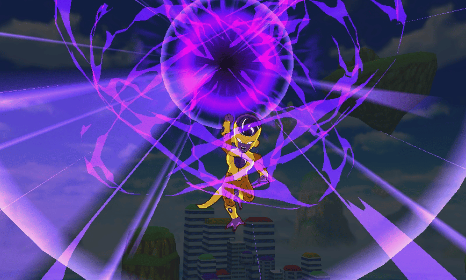 Dragon Ball Fusions screenshot