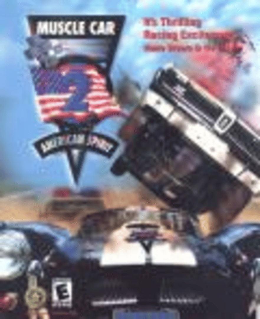 Muscle Car 2: American Spirit Cover