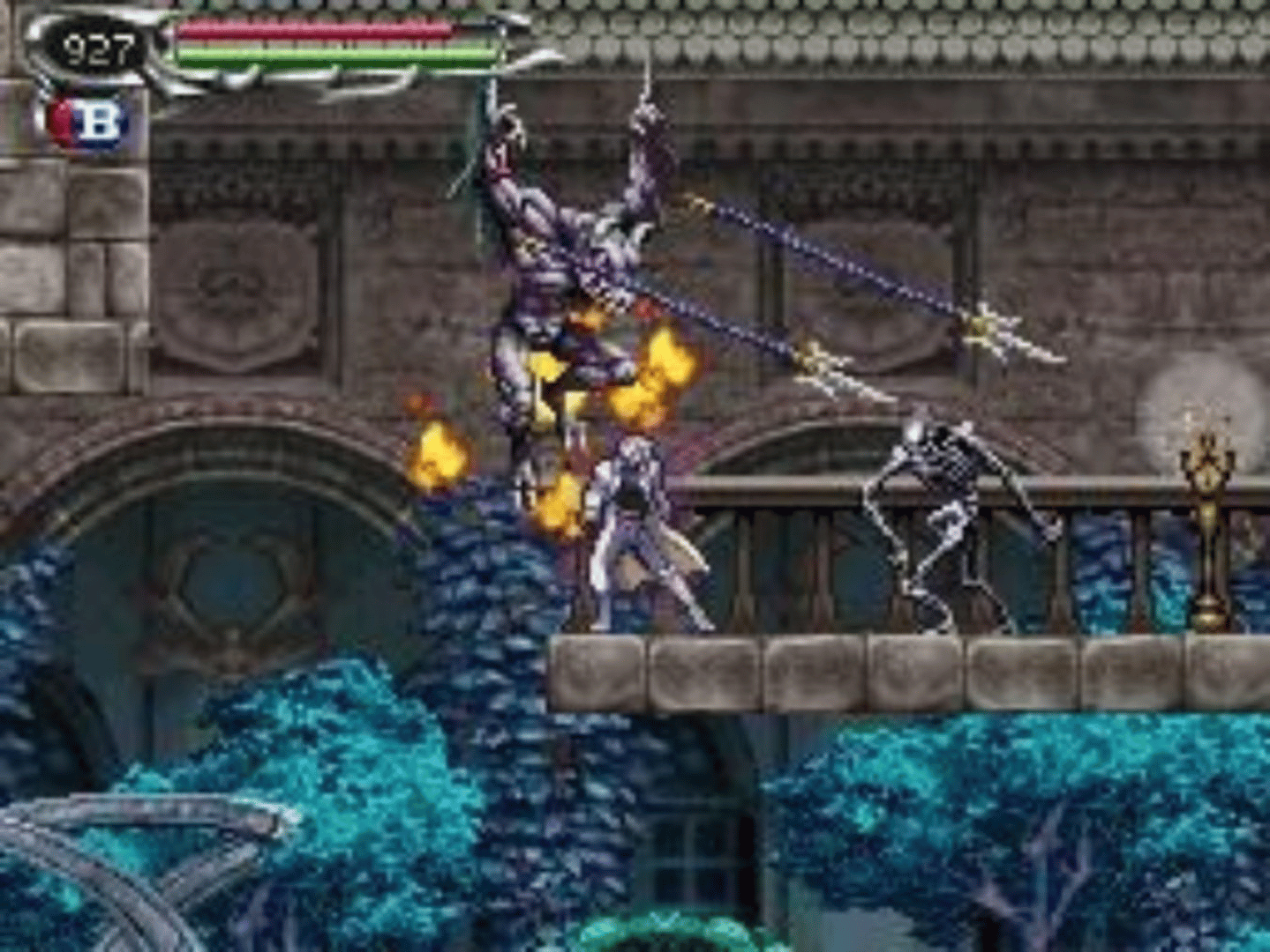 Castlevania: Dawn of Sorrow screenshot