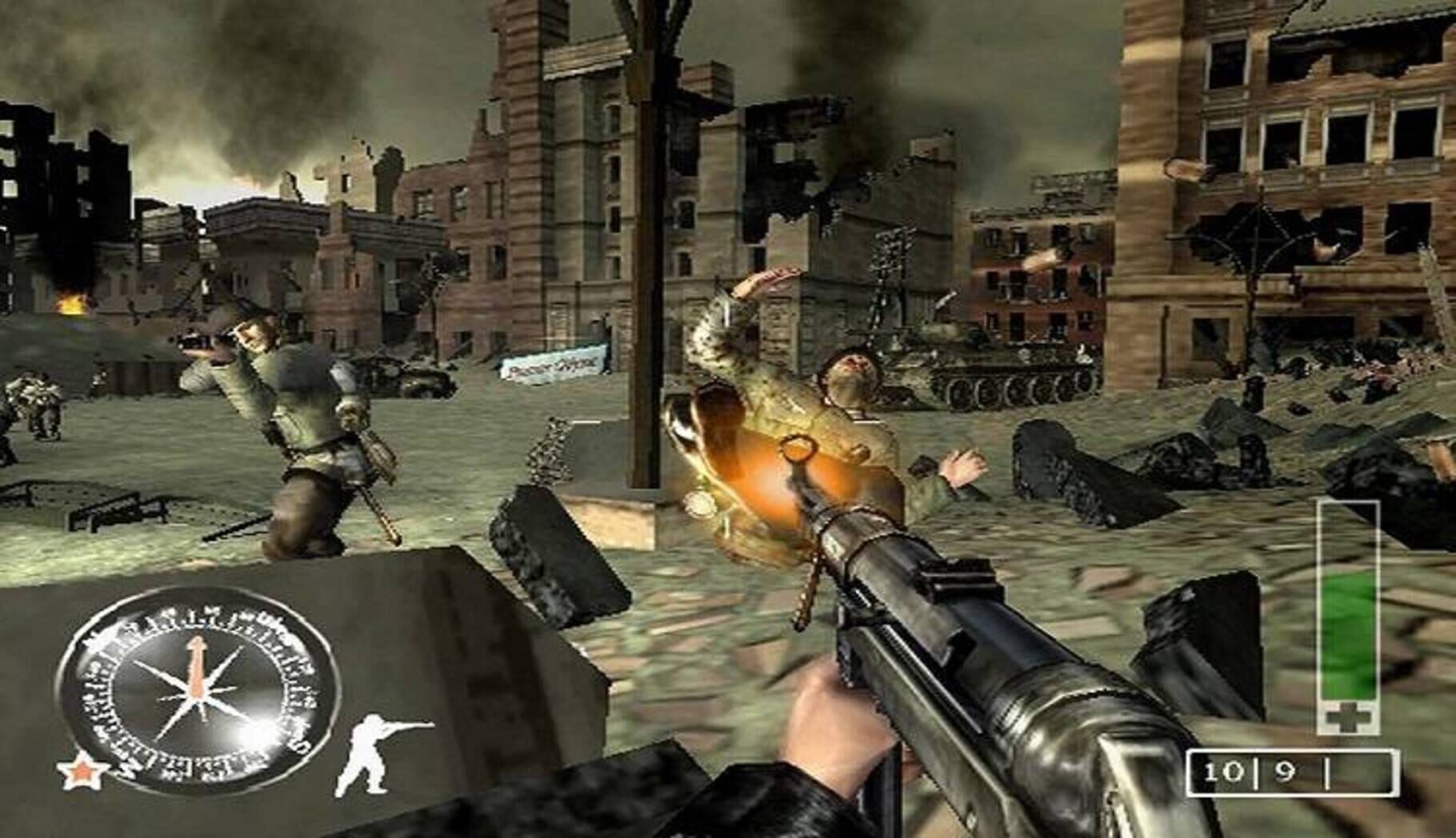 Captura de pantalla - Call of Duty: Finest Hour