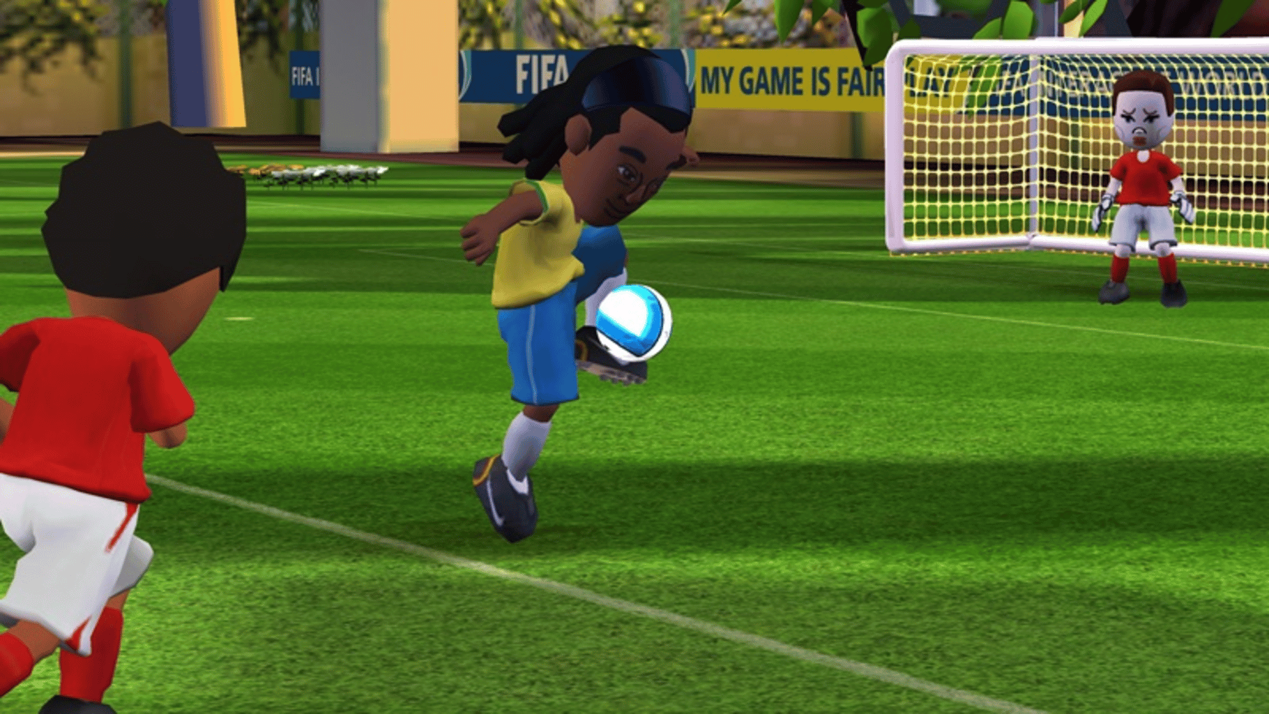 FIFA Soccer 09 All-Play screenshot