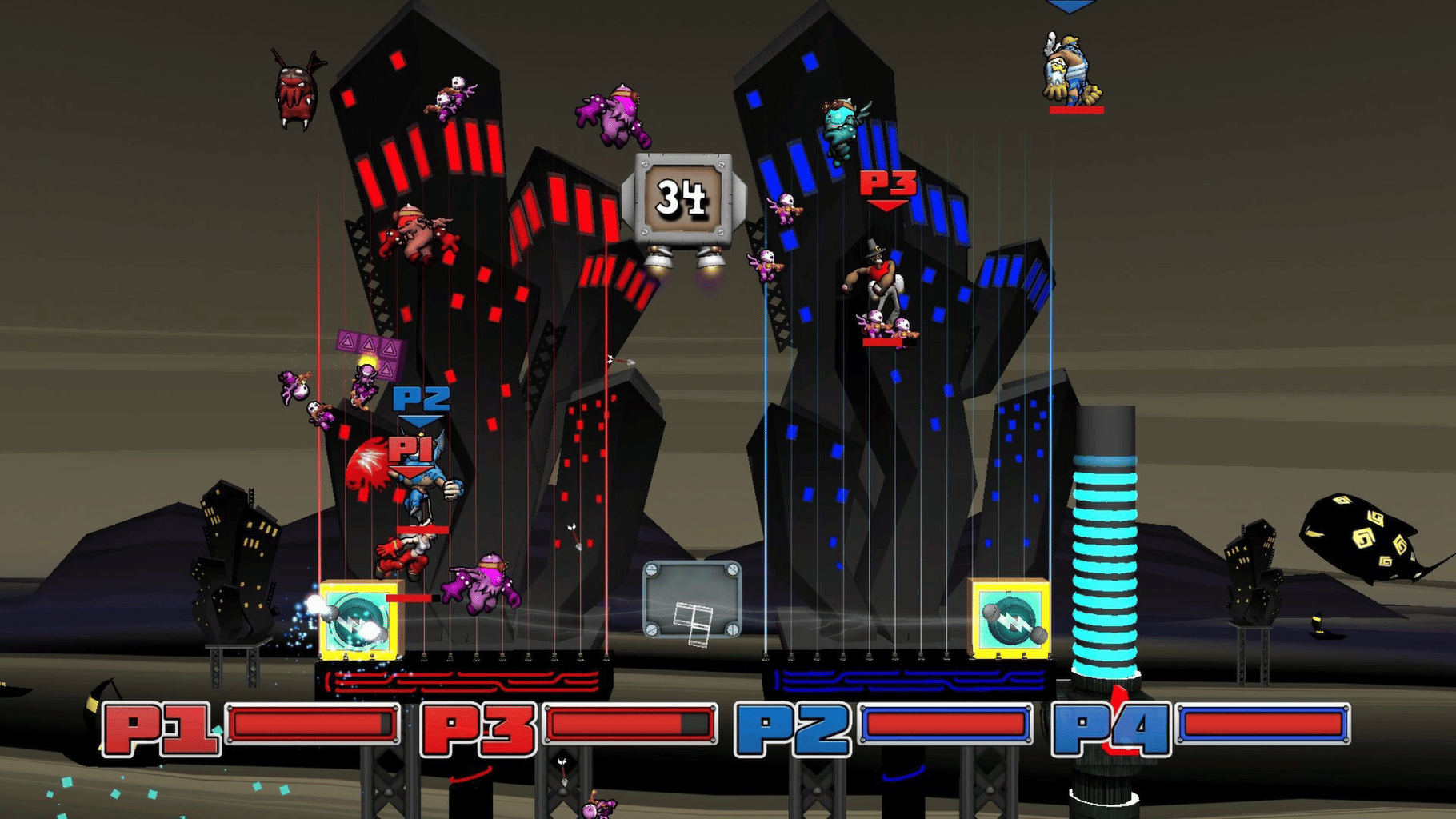 Slam Bolt Scrappers screenshot