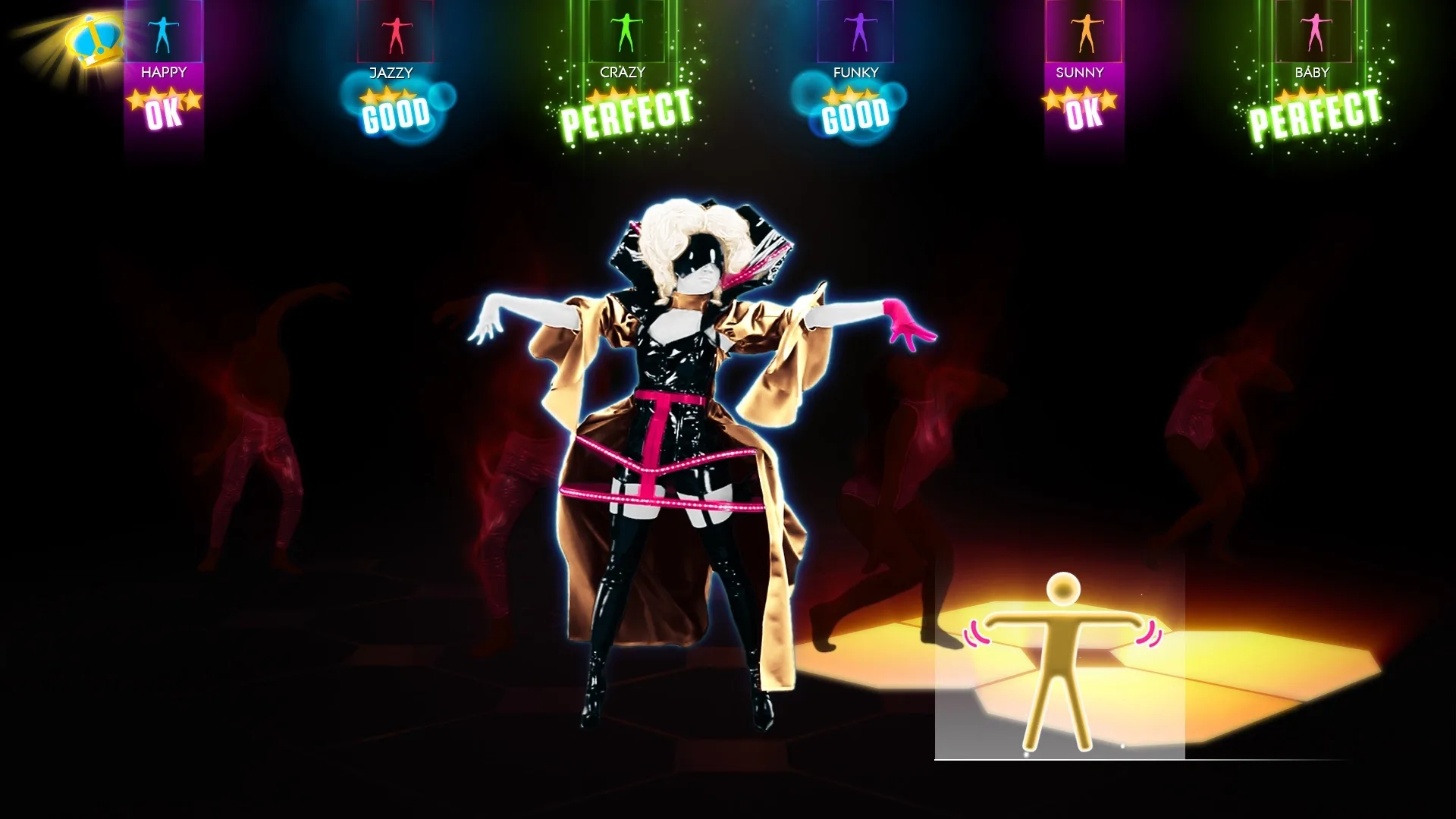 Captura de pantalla - Just Dance 2014