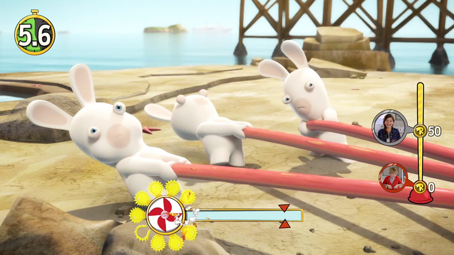 Captura de pantalla - Rabbids Invasion: Gold Edition