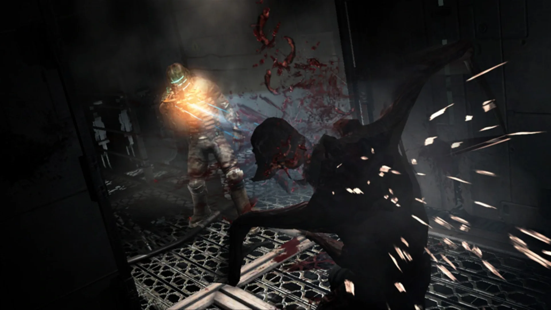 Captura de pantalla - Dead Space