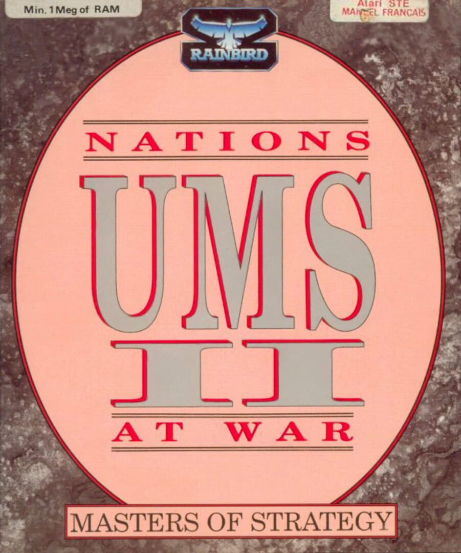 Jeu : UMS II: Nations at War