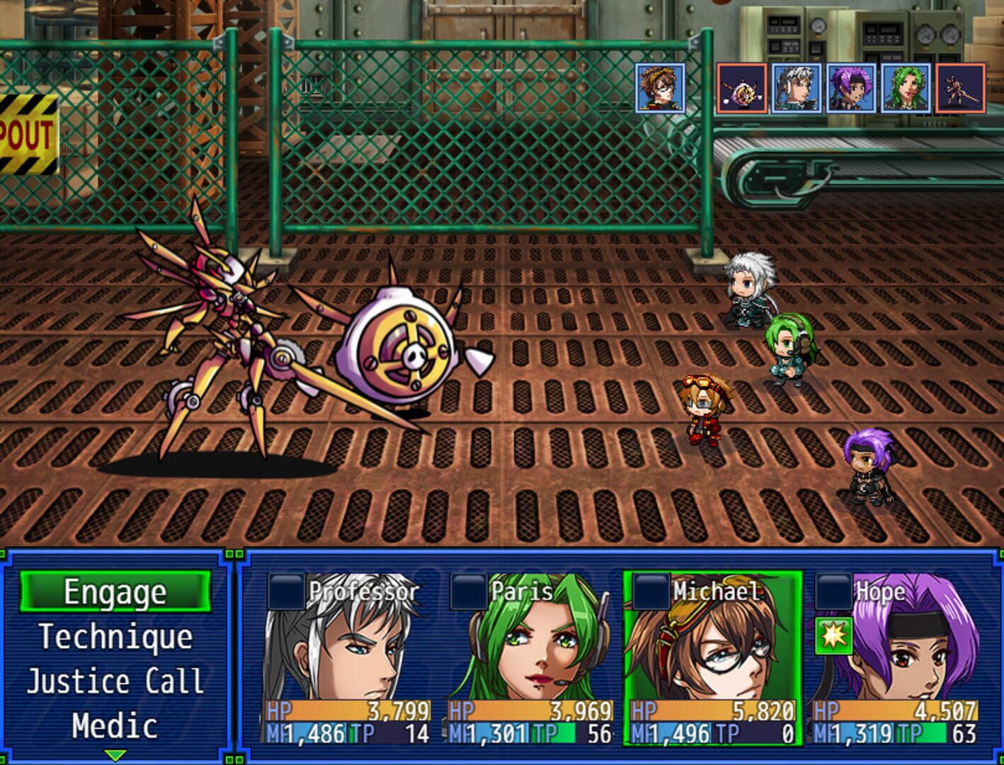 Hate Free Heroes RPG - Screenshot