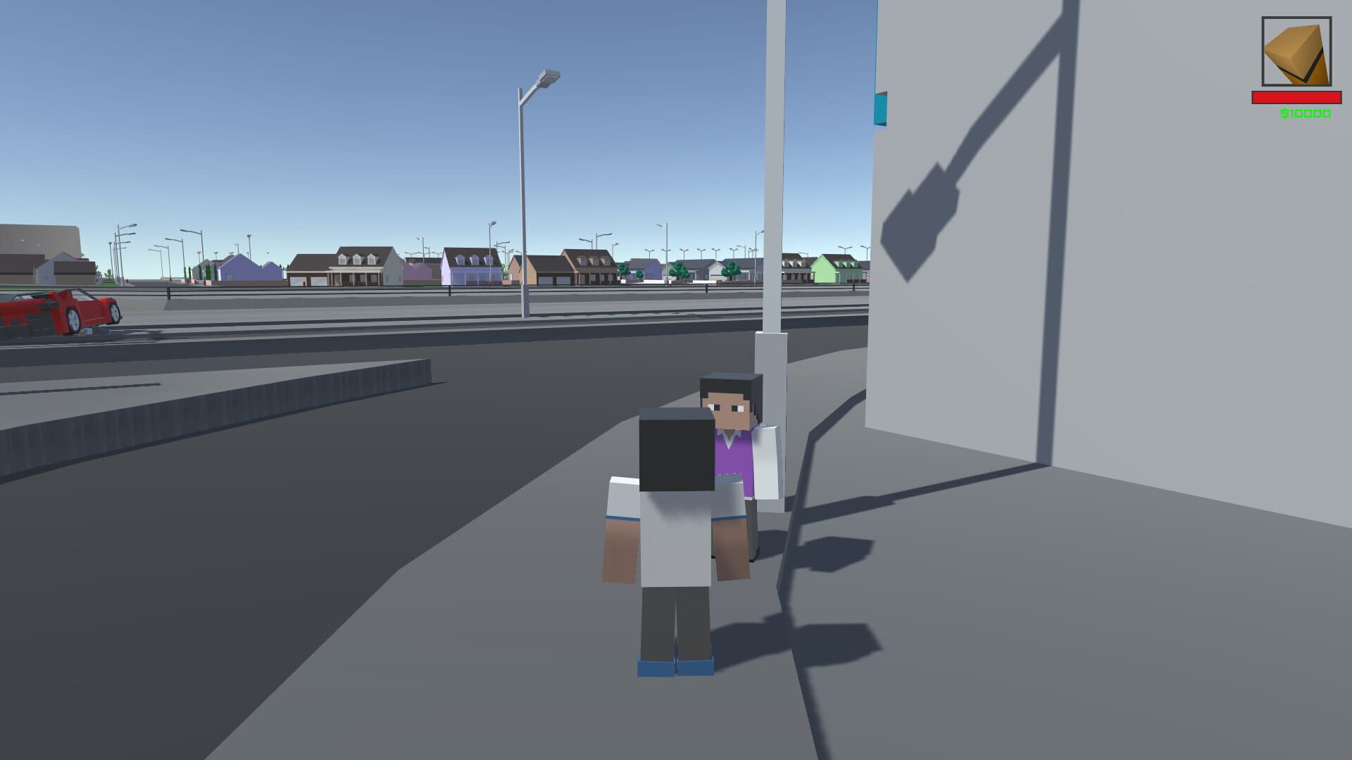 Partical City Guardians - Screenshot