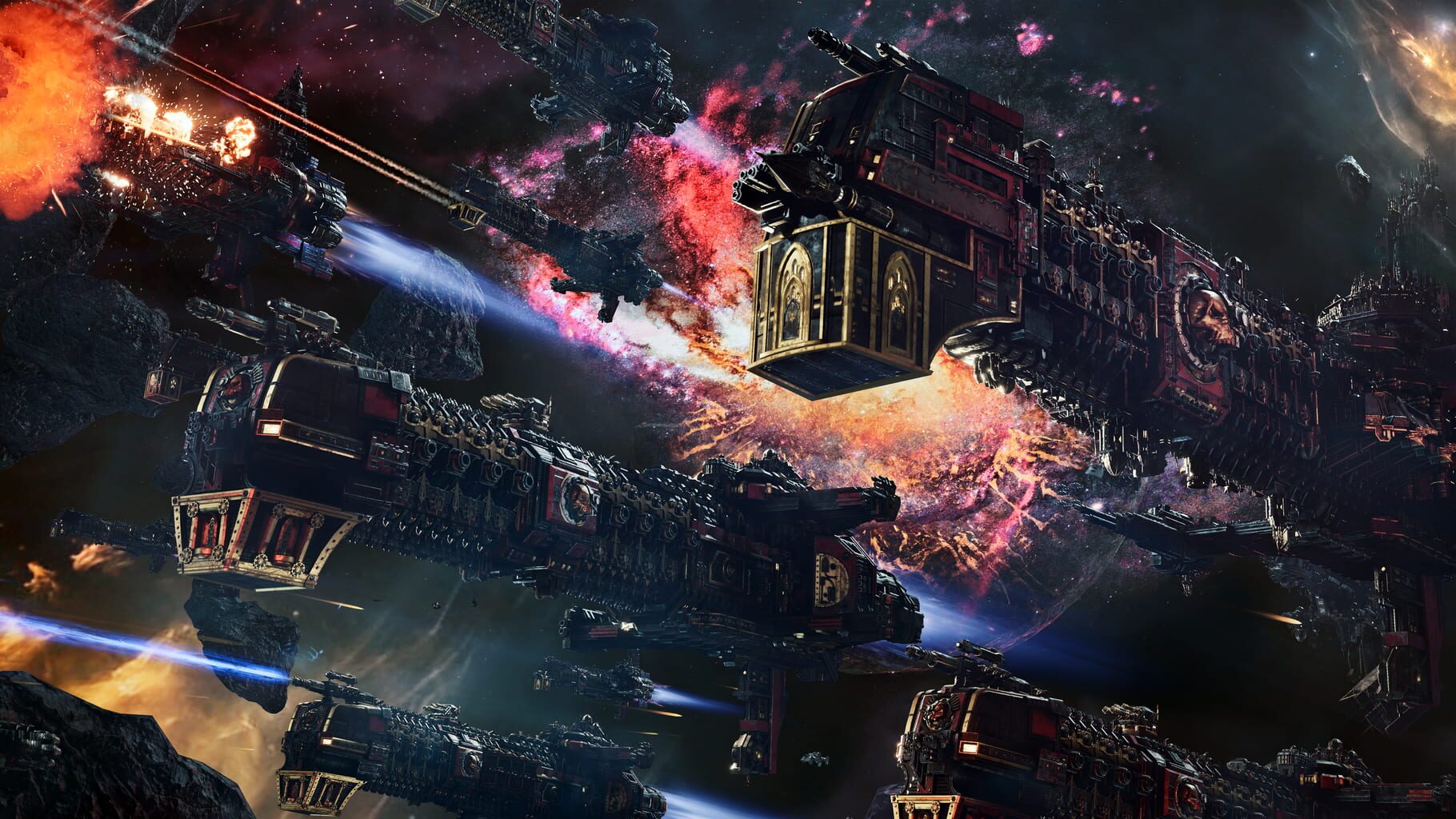 Arte - Battlefleet Gothic: Armada 2