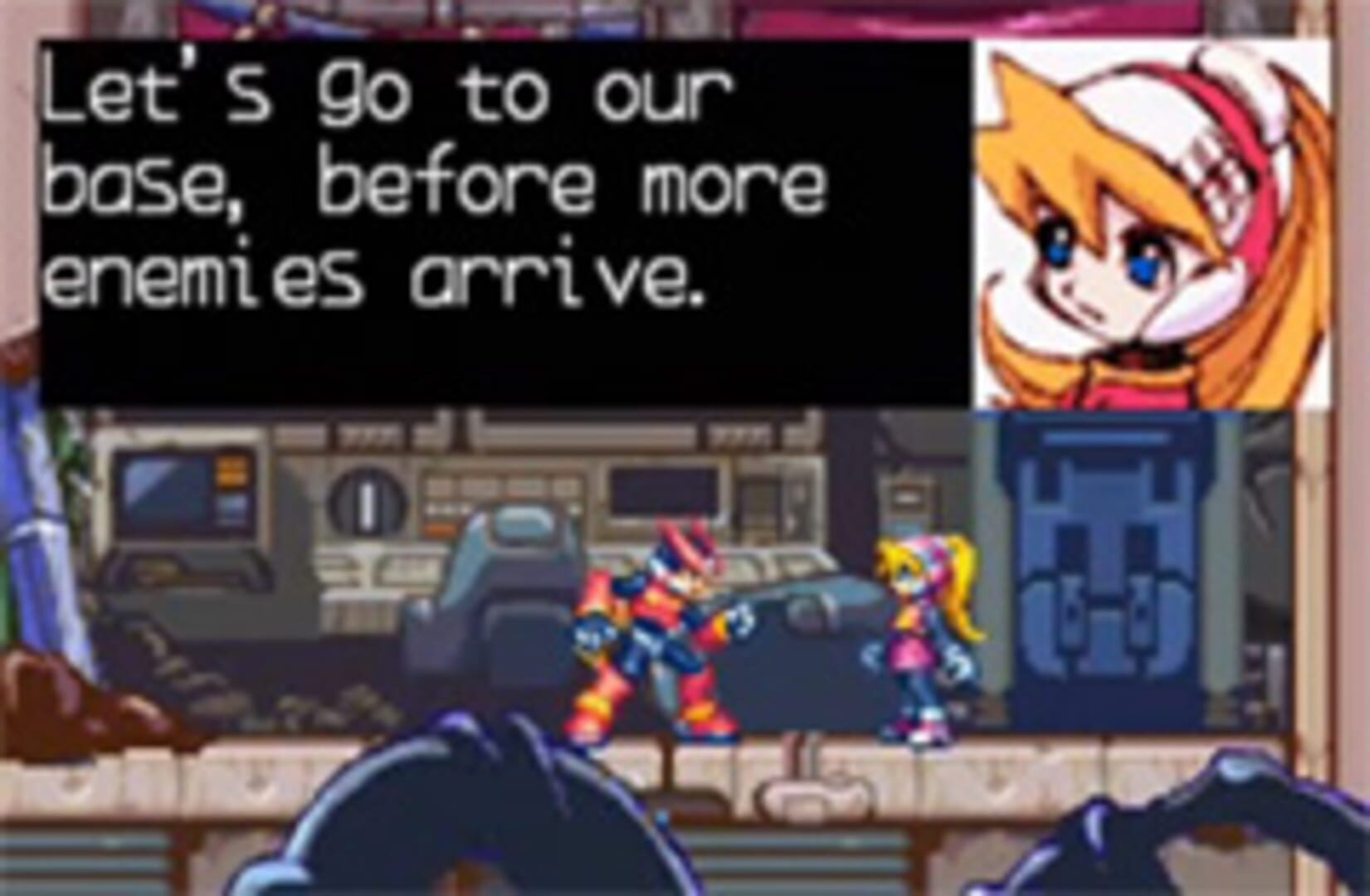 Mega Man Zero screenshot