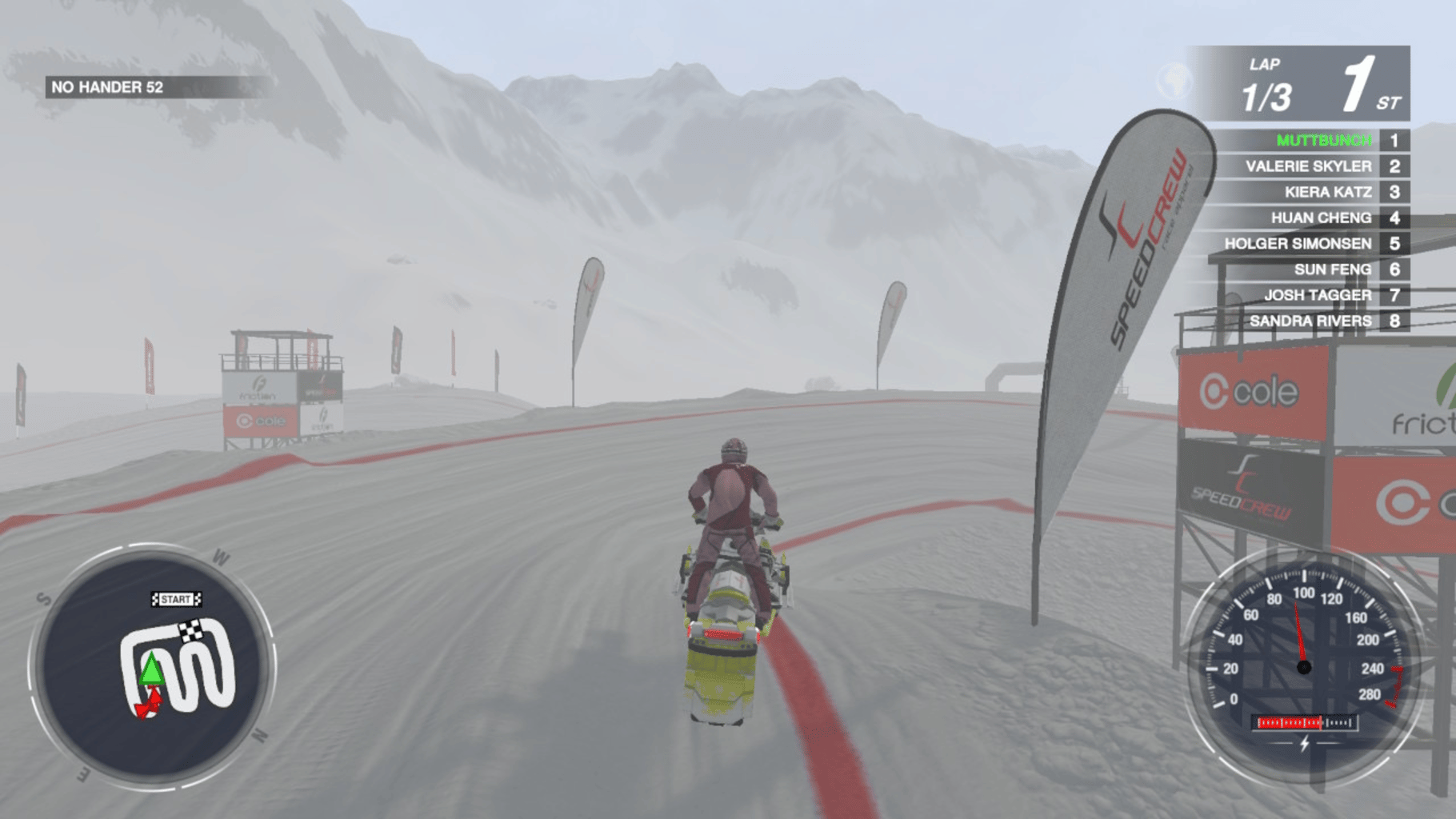 Snow Moto Racing Freedom screenshot