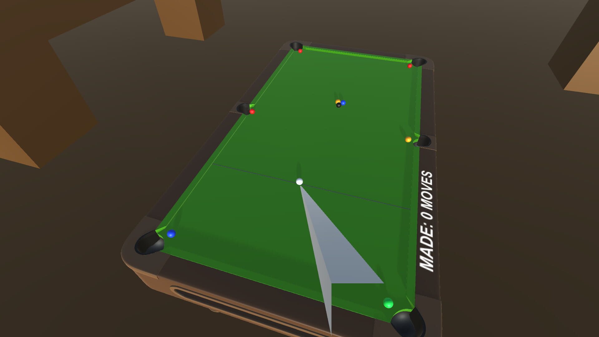 Billiard: VR - Screenshot