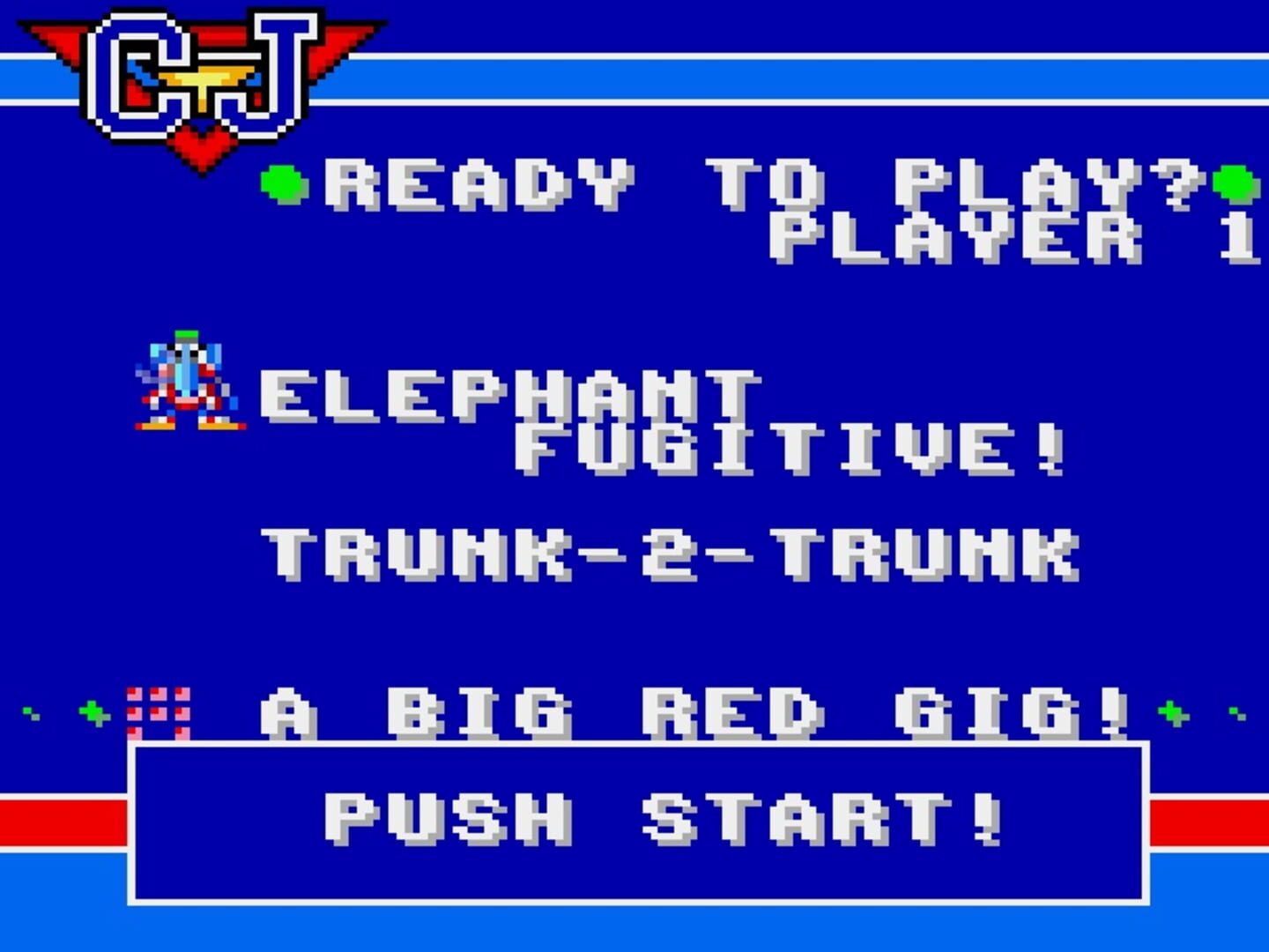 Captura de pantalla - CJ Elephant Fugitive