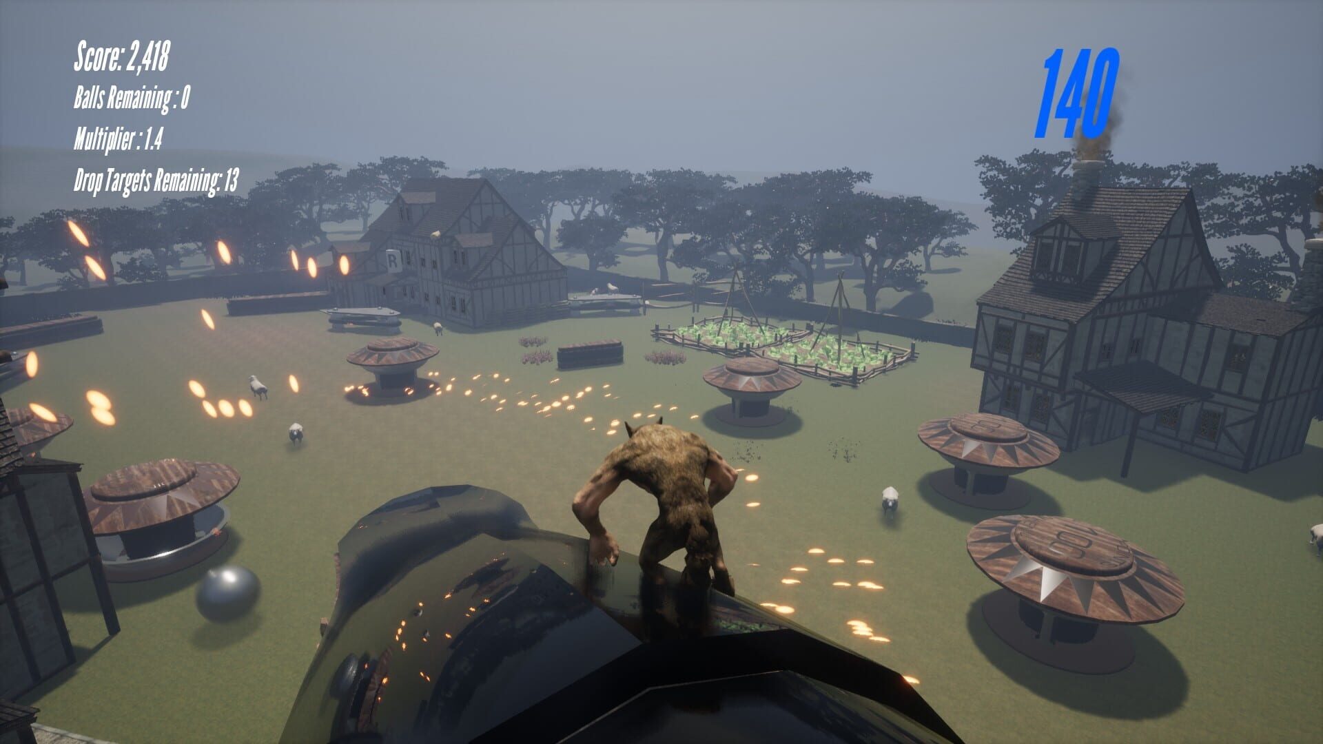 Wolf Balls - Screenshot