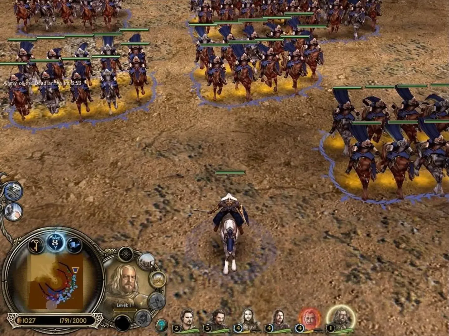 Captura de pantalla - The Lord of the Rings: The Battle for Middle-earth