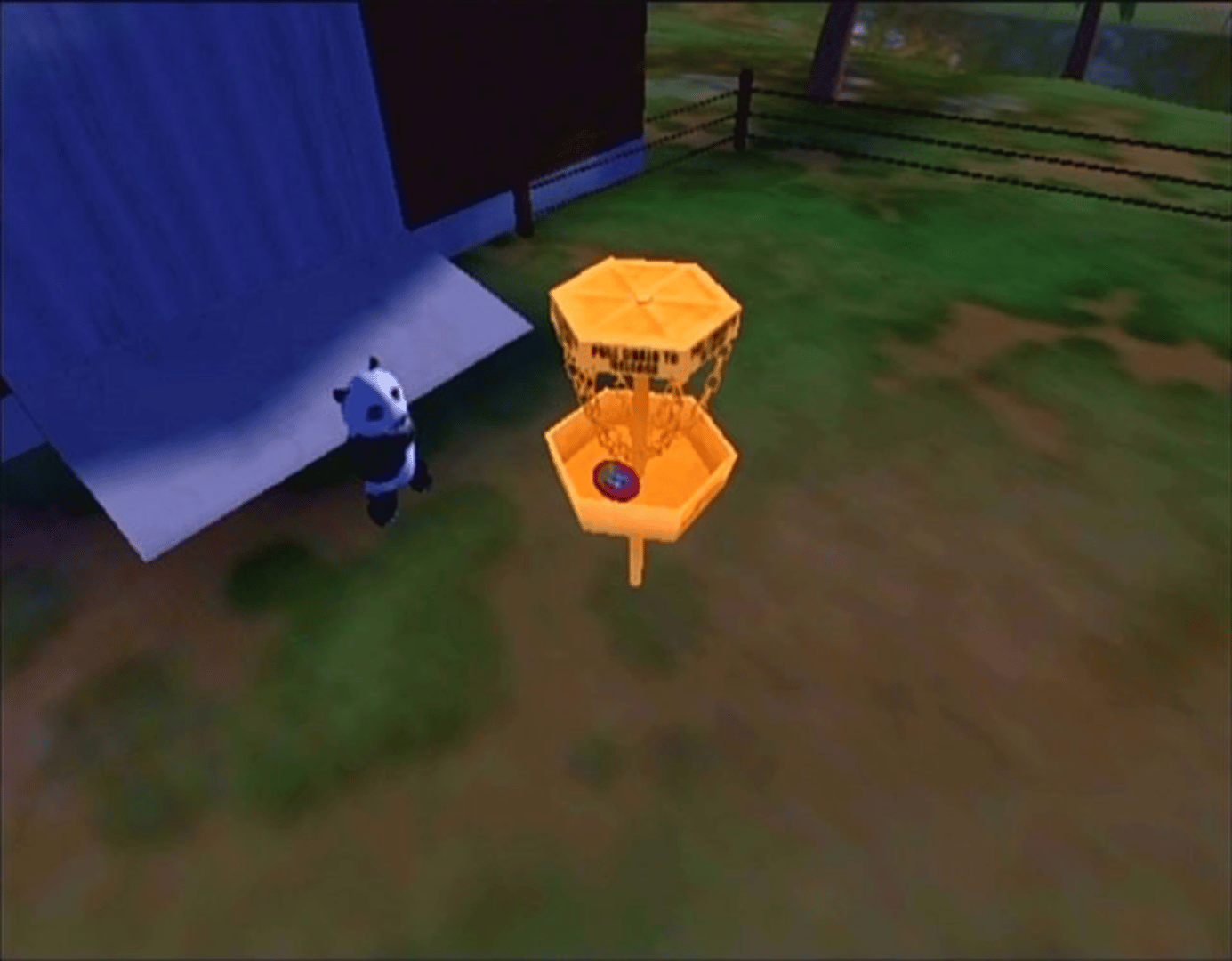 Zoo Disc Golf screenshot