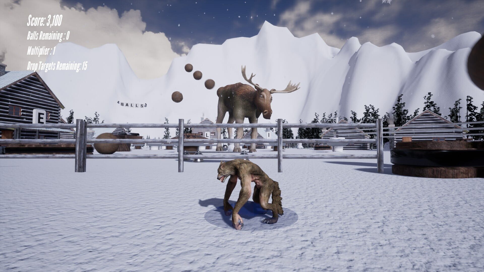 Wolf Balls - Screenshot