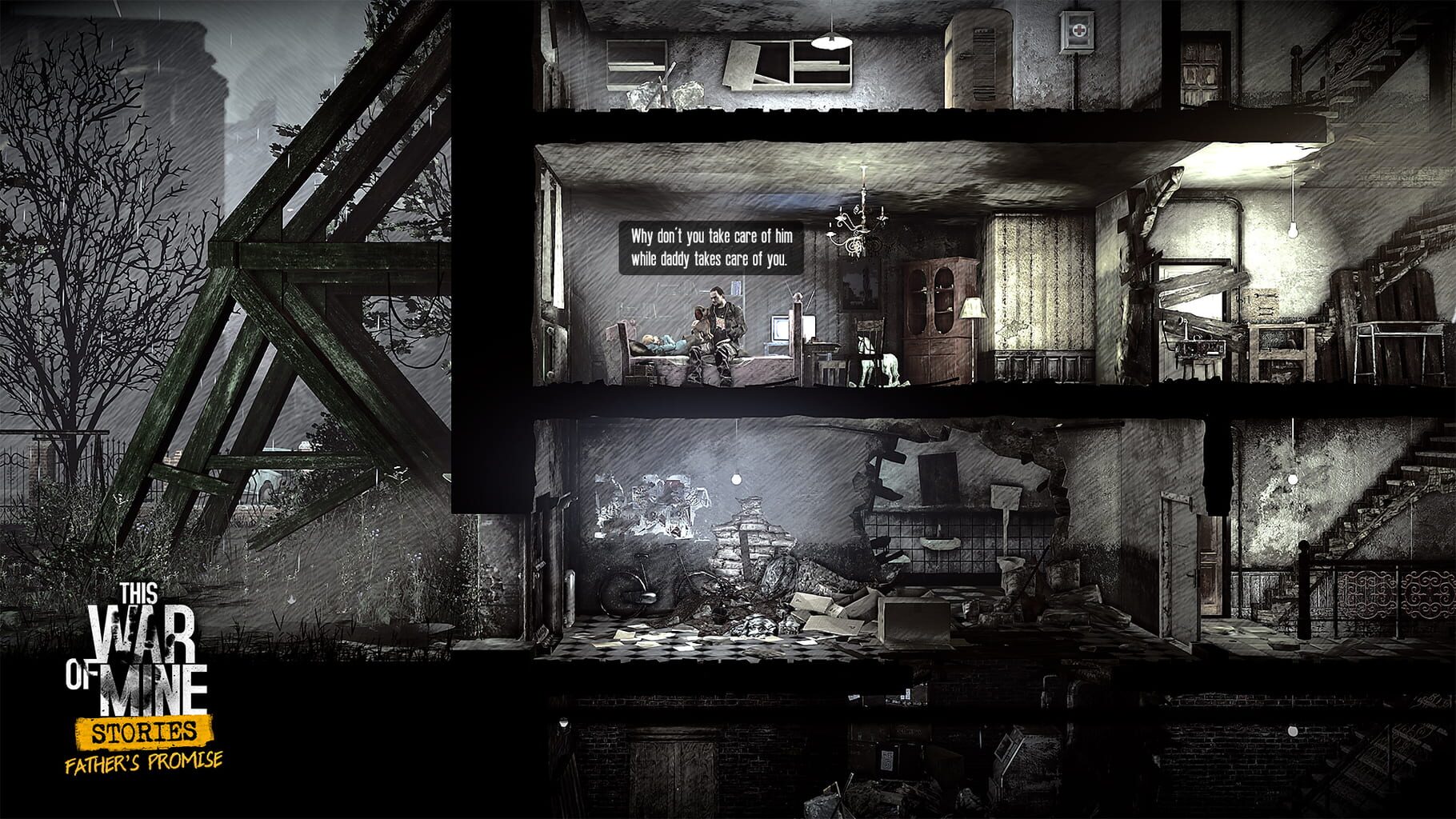 This War of Mine: Stories - Father's Promise screenshot