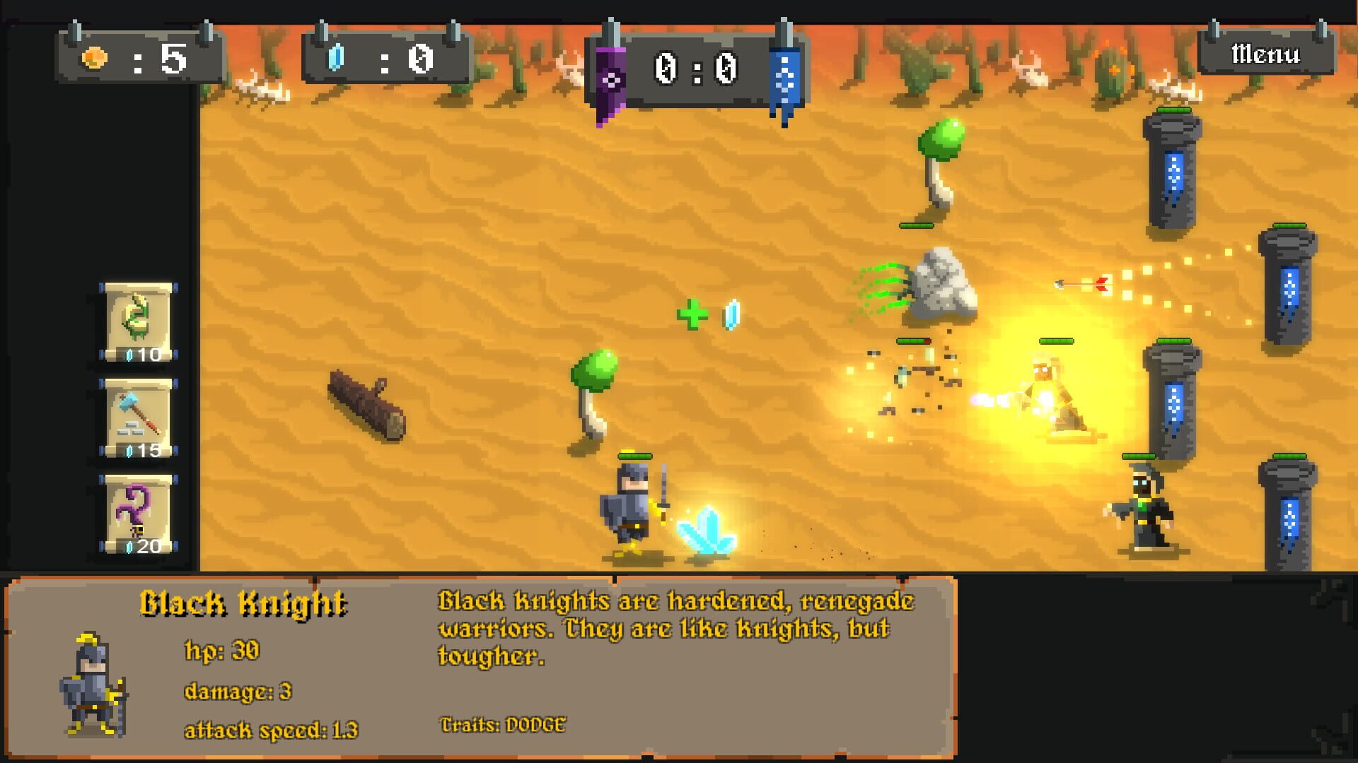 Army of Pixels - Screenshot