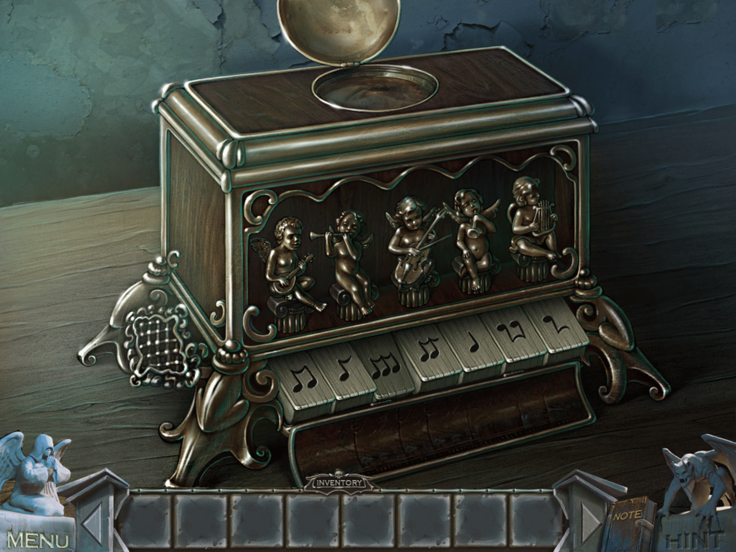 Redemption Cemetery: Grave Testimony - Collector's Edition screenshot