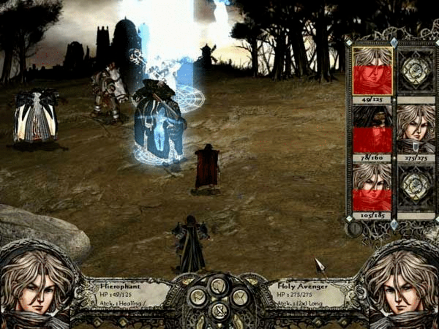 Disciples II: Rise of the Elves screenshot