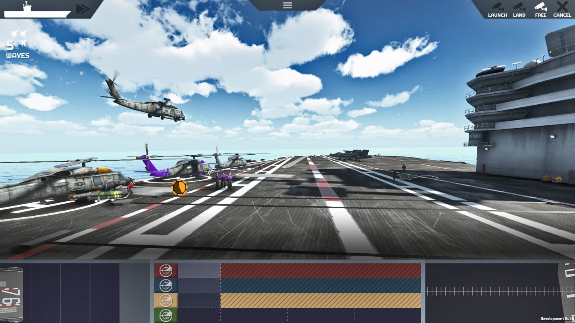 Carrier Deck screenshot