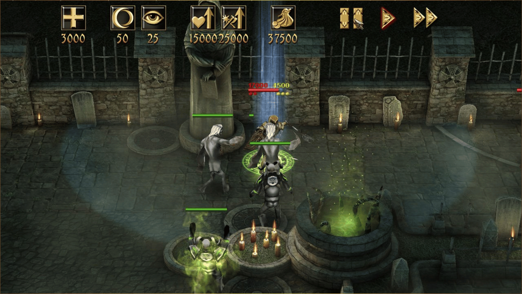 Two Worlds II Castle Defense screenshot