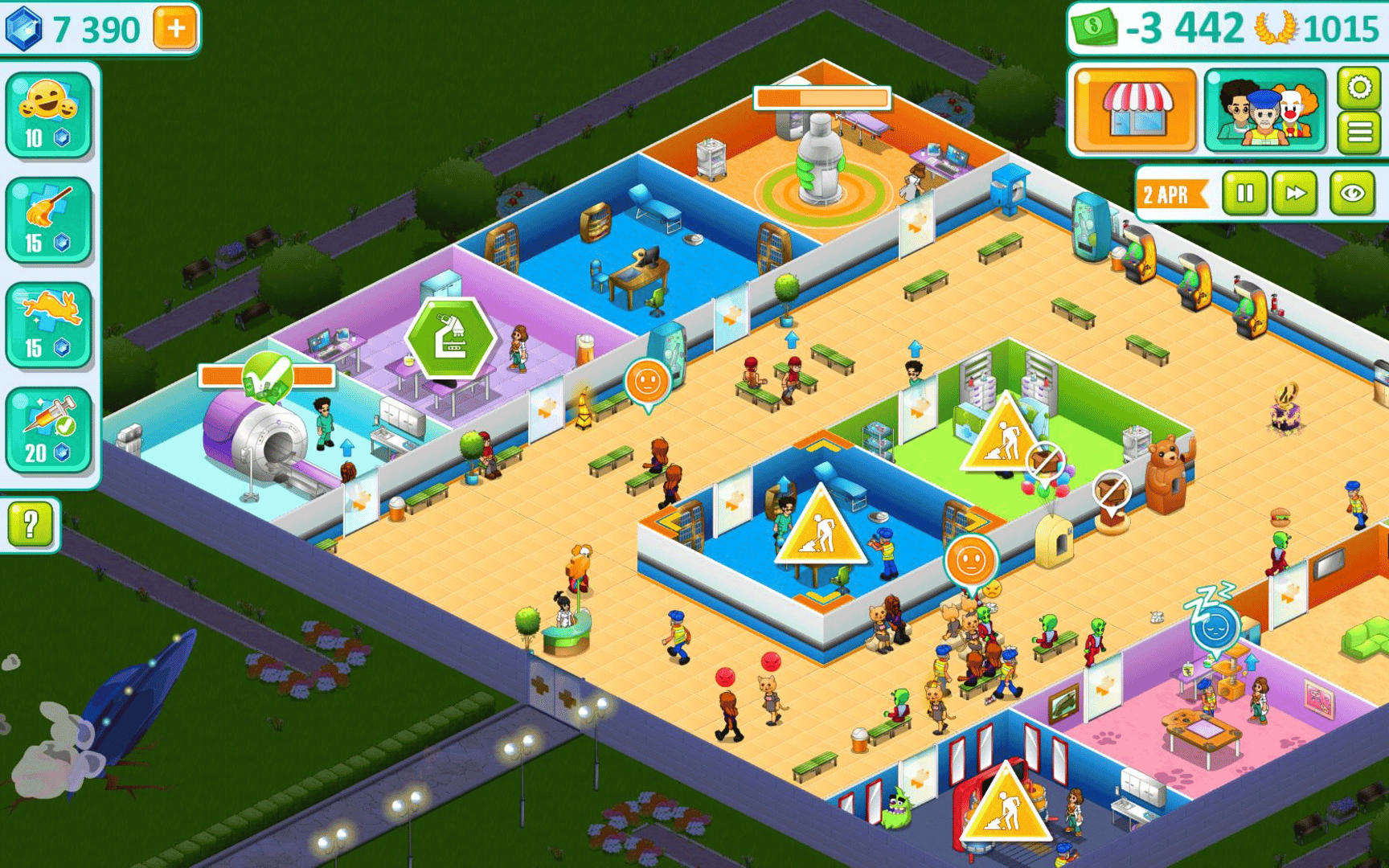 Hospital Manager screenshot