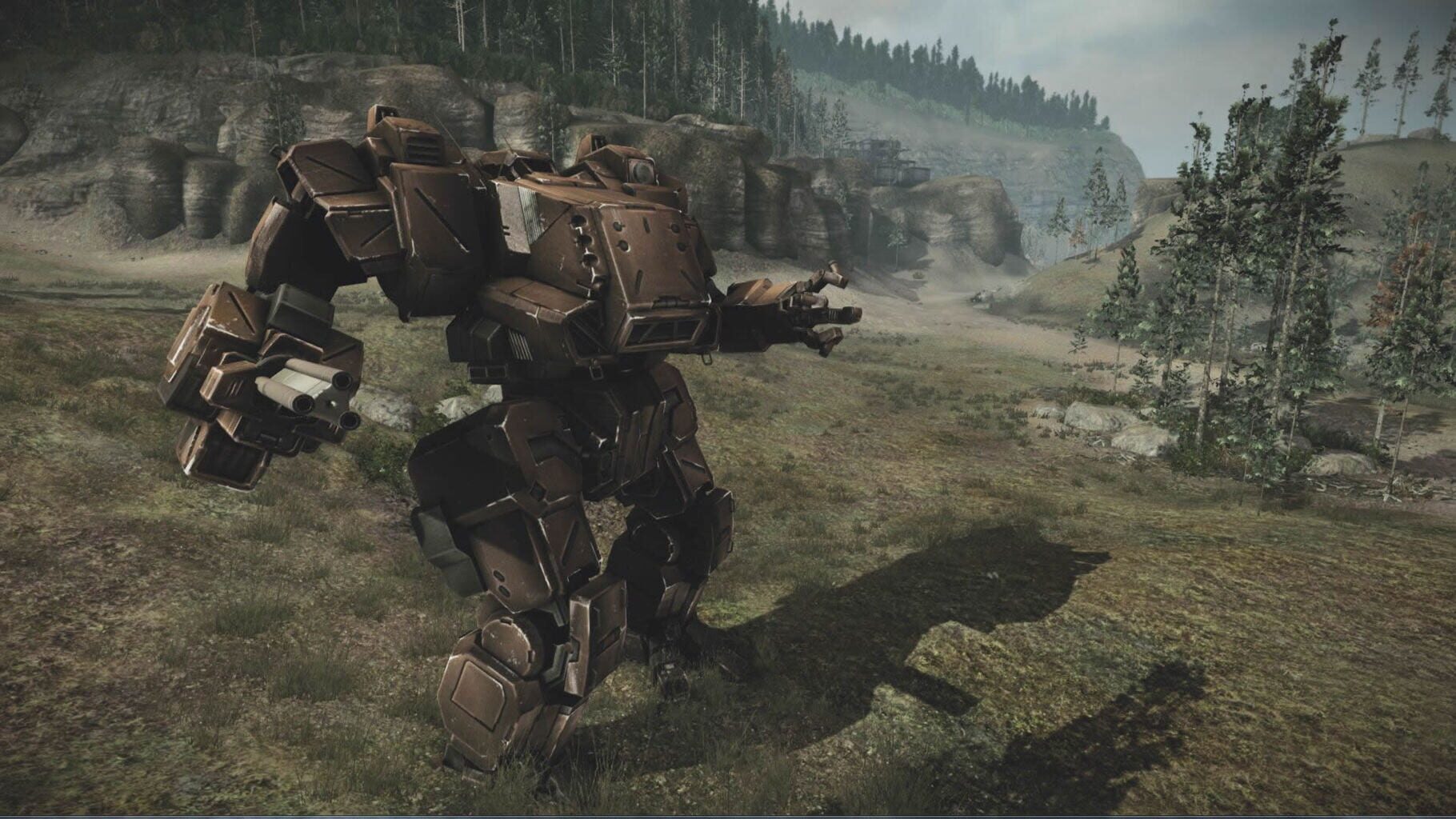 Captura de pantalla - MechWarrior Online