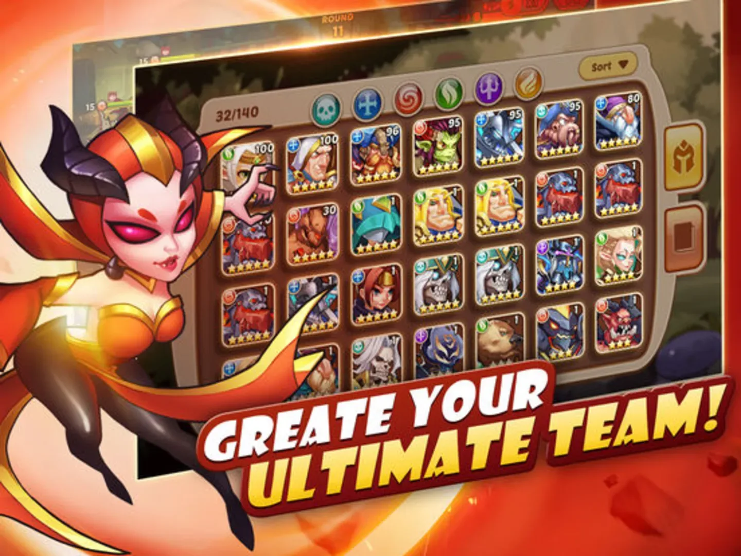 Idle Heroes - Idle Games