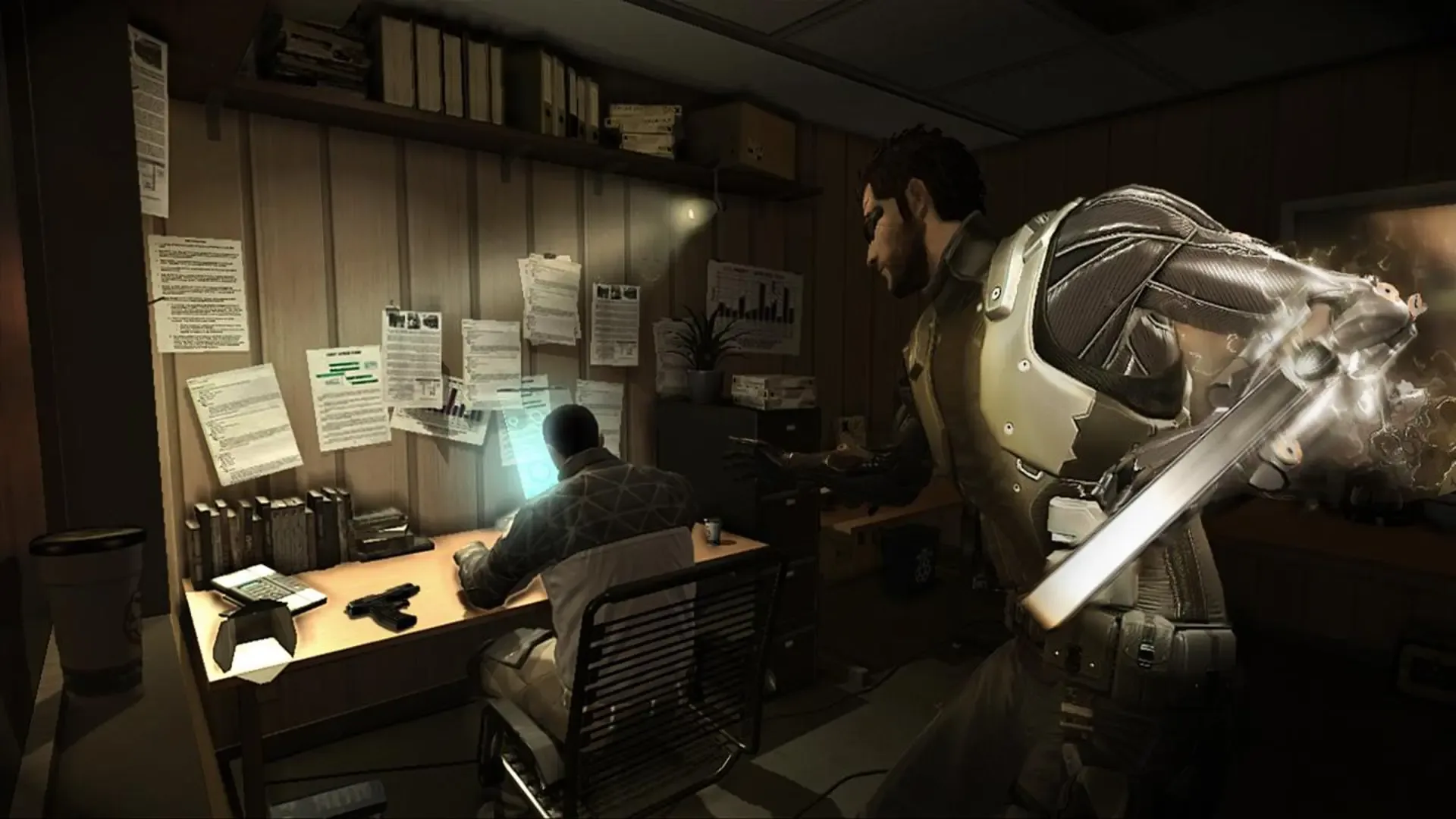 Captura de pantalla - Deus Ex: Human Revolution
