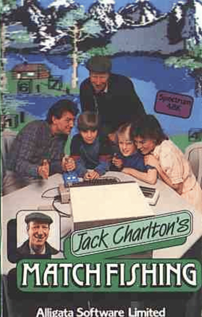 Jack Charlton's Match Fishing Cover