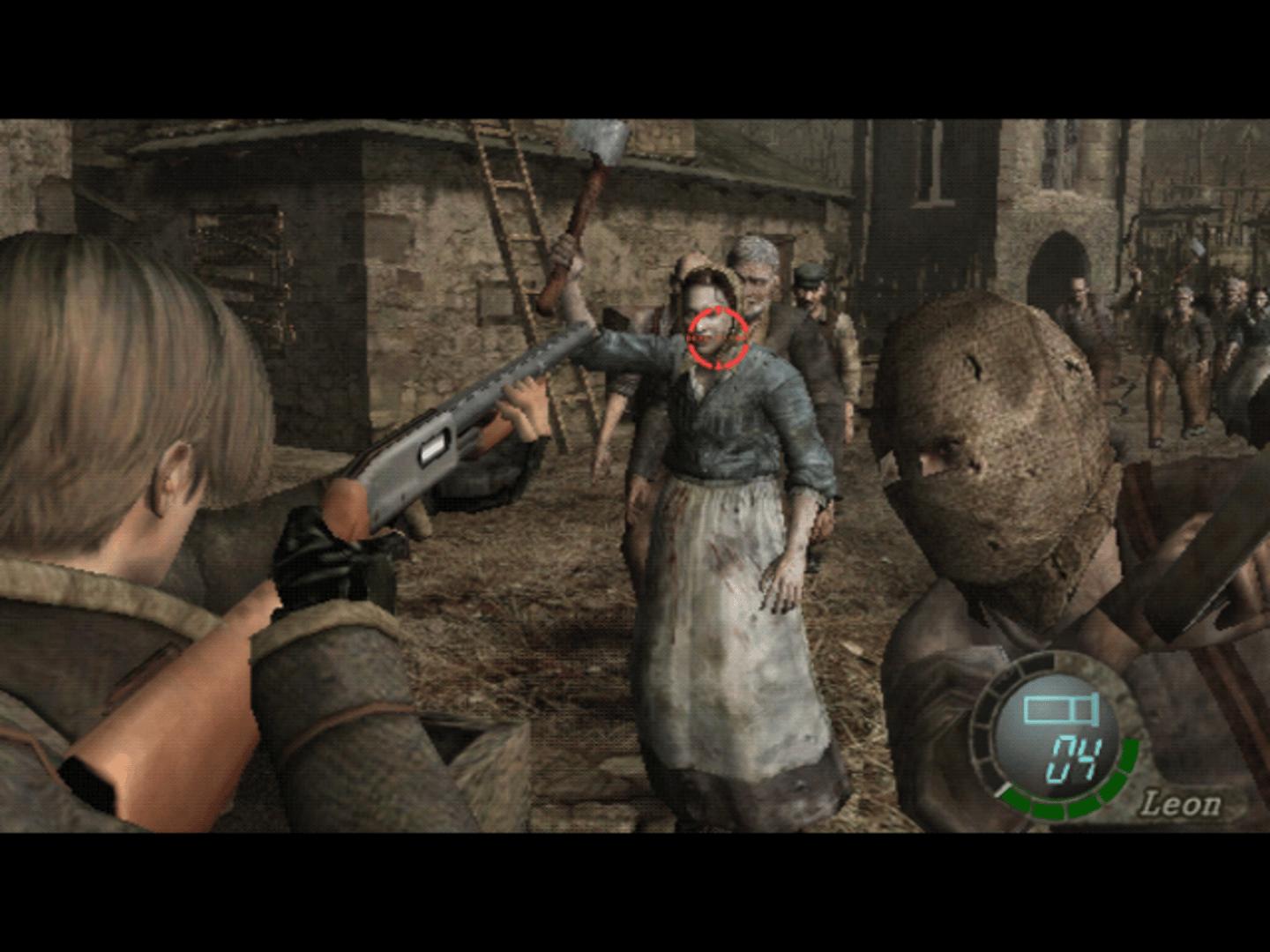 Resident Evil 4: Wii Edition screenshot