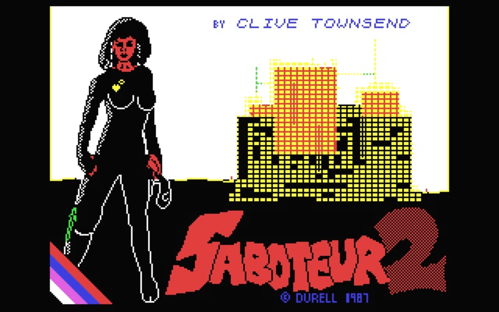 Saboteur II screenshot