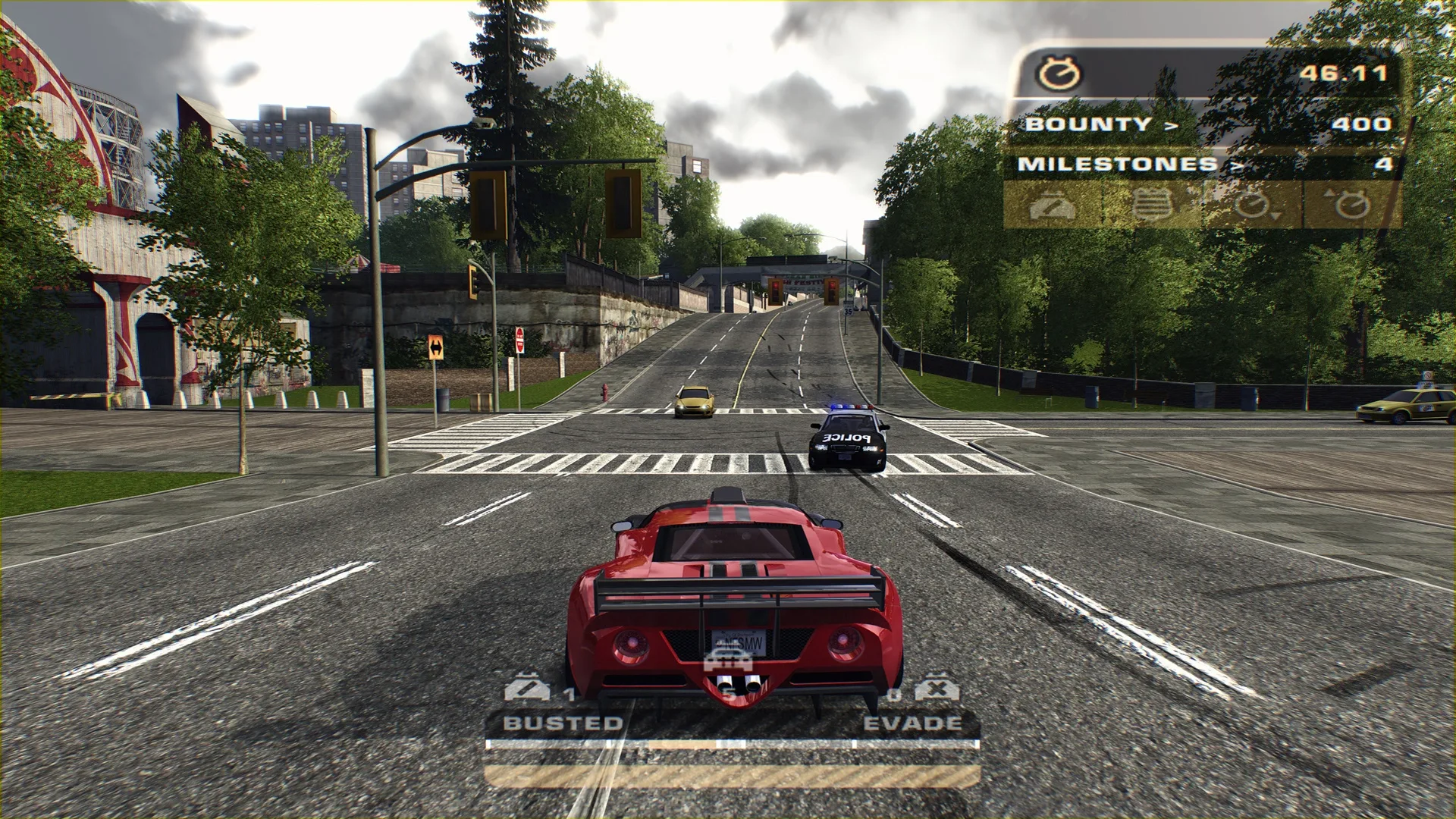 Captura de pantalla - Need for Speed: Most Wanted