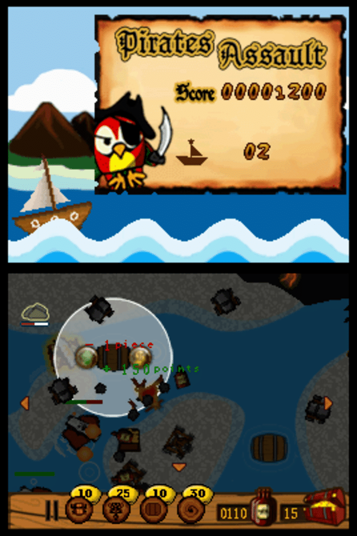 Pirates Assault screenshot