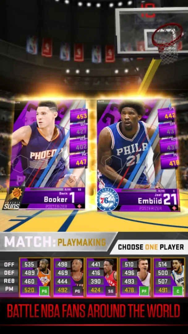Captura de pantalla - My NBA 2K18